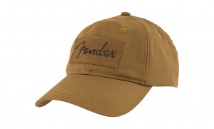 Fender Vintage Leather Badge Hat