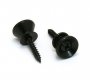 Gotoh Strap Buttons w/Screws - BK