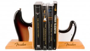 Fender Strat Body Bookends - SNB