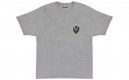 Fender Pick Patch Pocket Athletic Gray T-Shirt - L