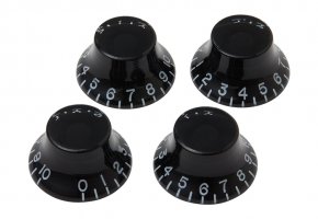 Gibson Top Hat Knobs - Black