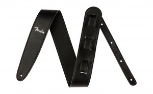 Fender Vegan Leather Strap - BK