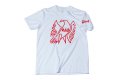 Gibson Firebird White T-Shirt - M