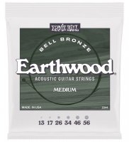 Ernie Ball 2344 Earthwood Bell Bronze 13/56 Light