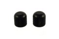 Allparts Metal Dome Knobs - BK