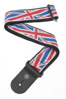 D'Addario 50A11 Woven Guitar Strap - Union Jack