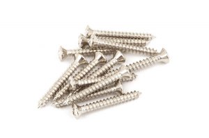 Fender Vintage Style Bridge/Strap Button Mounting Screws