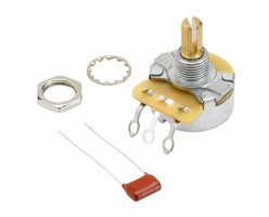 Fender 500K Split Shaft Potentiometer