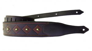 Minotaur Rhombus Rivets Guitar Strap