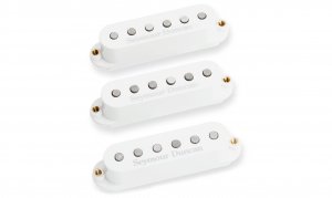 Seymour Duncan STK-S4 Classic Stack Plus Strat Pickup Set - WH