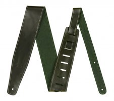 Fender Broken-In Leather Strap 2.5" - GR