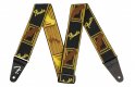 Fender Weighless Monogram Strap - BK