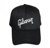 Gibson Black Trucker Snapback