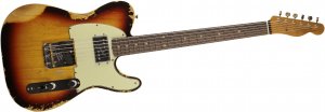 Fender Custom Limited Edition CuNiFe Telecaster Custom Heavy Relic - CH3CS