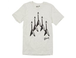 Gibson Flying V Formation T-Shirt - M