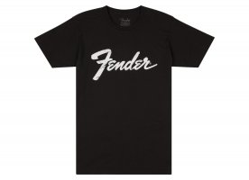 Fender Logo Date Back T-Shirt - XXL
