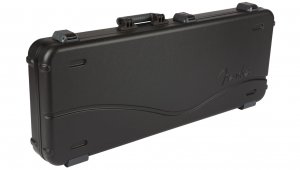 Fender Deluxe Molded Jaguar/Jazzmaster Guitar Case - BK