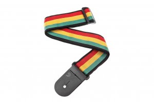 D'Addario 50A06 Guitar Strap - Jamaica