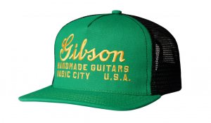 Gibson Imogene + Willie x Gibson "Handmade Guitars" Trucker Hat