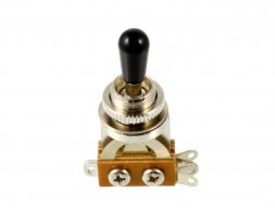 Allparts Economy Short Straight Toggle Switch