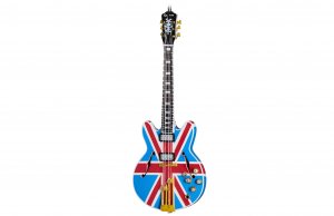 Axe Heaven 6" Epiphone Union Jack Sheraton Mini Guitar Ornament