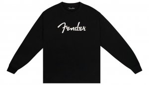 Fender Spaghetti Logo Long-Sleeve T-Shirt - M