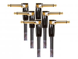 Boss BIC-PC-3 Patch Cable 3-Pack - 15cm