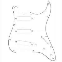 Fender ‘62 Vintage Strat 11 Hole Pickguard - WH