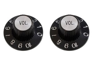 Allparts Witch Hat Volume Knobs