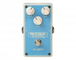 Mesa Boogie Cleo Boost/Overdrive Pedal