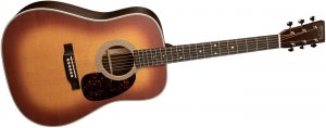 Martin D-28 Satin Amberburst