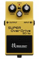 Boss SD-1w Waza Craft Super Overdrive