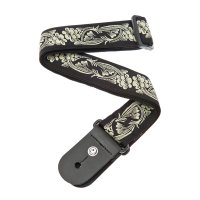 D'Addario 50A04 Woven Guitar Strap - Rain Forest