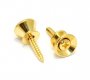 Gotoh Strap Buttons w/Screws - GH