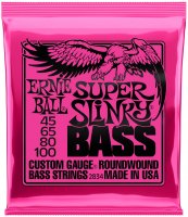 Ernie Ball 2834 Nickel Wound Super Slinky 45/100
