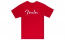 Fender Spaghetti Logo T-Shirt Dakota Red - M