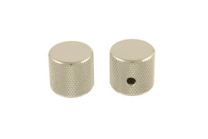 Allparts Metal Barrel Knobs - NH