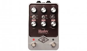 Universal Audio Ruby '63 Top Boost Amp