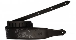 Minotaur New Orleans Skull Leather Strap