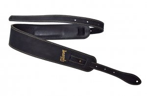 Gibson The Nubuck Guitar Strap - BLK