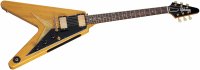 Gibson Custom 1958 Korina Flying V Reissue - BKP