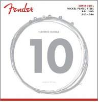 Fender Super 250R Nickel Plated Steel Guitar Strings 10/46