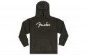 Fender Spaghetti Logo Gray Heather Hoodie - M