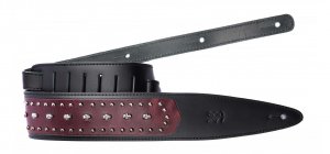 Minotaur Skulls & Rivets Leather Strap