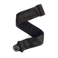 D'Addario 50BAL00 Auto Lock Guitar Strap - BK