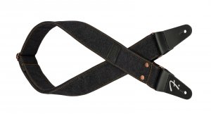 Fender X Wrangler Denim Strap - BK