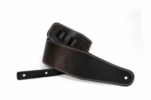 Richter 1047 - Bass Strap Beaver's Tail "Buffalo" Black