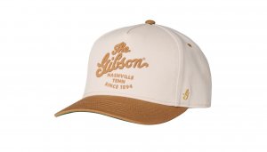 Gibson Gibson Script Logo Structured Snapback