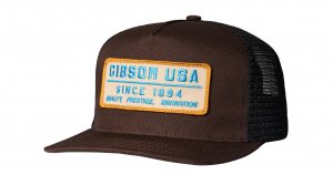 Gibson Imogene + Willie x Gibson "Gibson USA" Trucker Hat