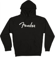 Fender Spaghetti Logo Hoodie Big Logo - S